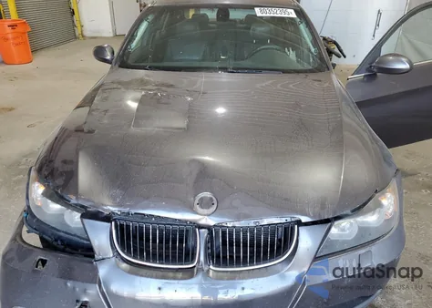 2006 BMW 330 I z USA, uszkodzony, nr VIN WBAVB335X6AZ86744